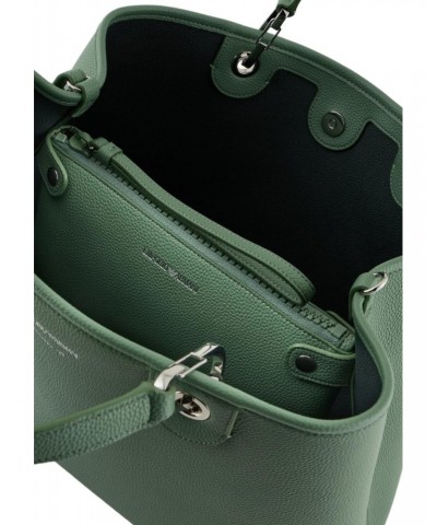 MyEA Y3D165 YFO5E sage/urban chic medium handbag, green, 37 x 29 x 13 cm $109.32 Handbags