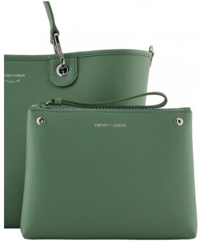 MyEA Y3D165 YFO5E sage/urban chic medium handbag, green, 37 x 29 x 13 cm $109.32 Handbags