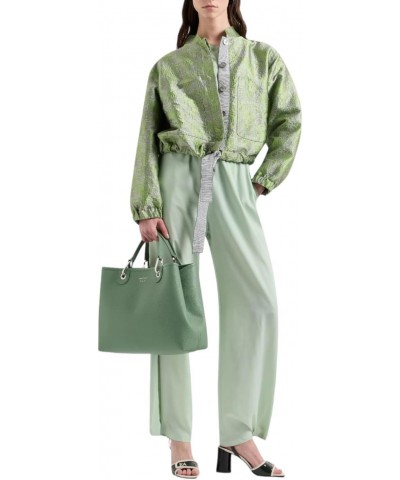 MyEA Y3D165 YFO5E sage/urban chic medium handbag, green, 37 x 29 x 13 cm $109.32 Handbags