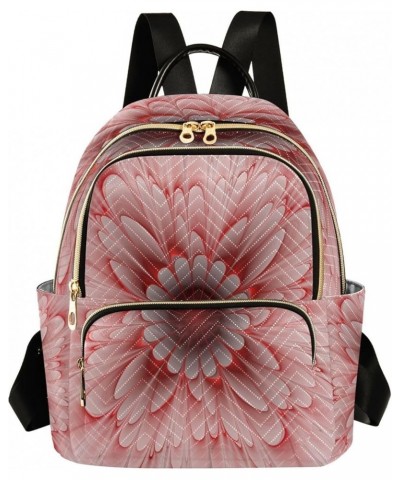 Fashion Backpack Mini Backpack Purse Casual Daily Backpack Fractal Flowers Fantasy for Travel for College Work Small $16.66 B...