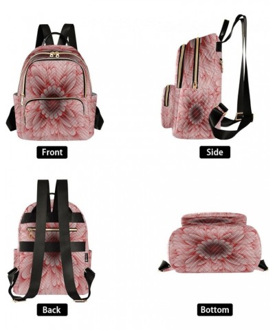 Fashion Backpack Mini Backpack Purse Casual Daily Backpack Fractal Flowers Fantasy for Travel for College Work Small $16.66 B...