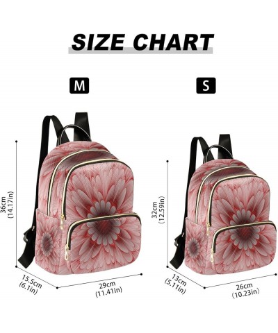 Fashion Backpack Mini Backpack Purse Casual Daily Backpack Fractal Flowers Fantasy for Travel for College Work Small $16.66 B...