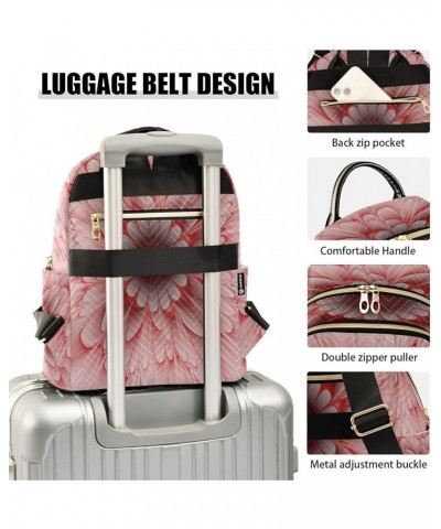 Fashion Backpack Mini Backpack Purse Casual Daily Backpack Fractal Flowers Fantasy for Travel for College Work Small $16.66 B...