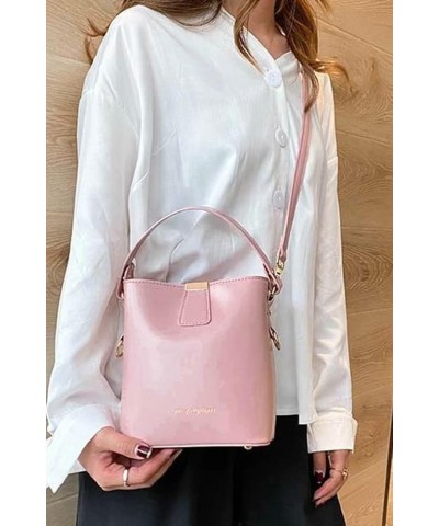 Tote Bag Women Satchel Bag Stylish Mini Tote Handbag Leather Hobo Bag Chic Crossbody Bag Shoulder Bag for Women Girls Pink $2...