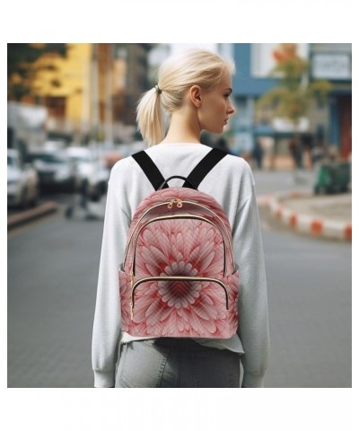 Fashion Backpack Mini Backpack Purse Casual Daily Backpack Fractal Flowers Fantasy for Travel for College Work Small $16.66 B...