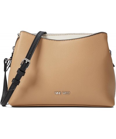 Calandra Mini Dome Crossbody Dark Khaki Multi $27.24 Crossbody Bags