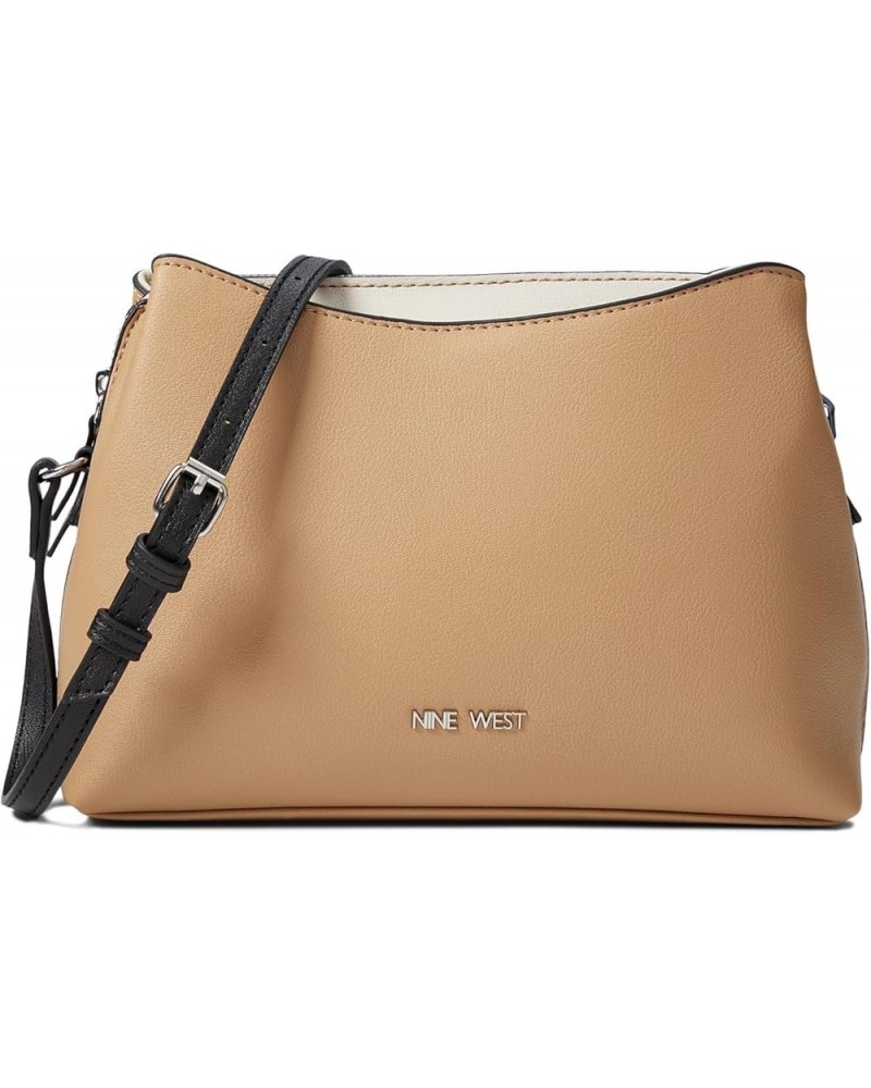 Calandra Mini Dome Crossbody Dark Khaki Multi $27.24 Crossbody Bags