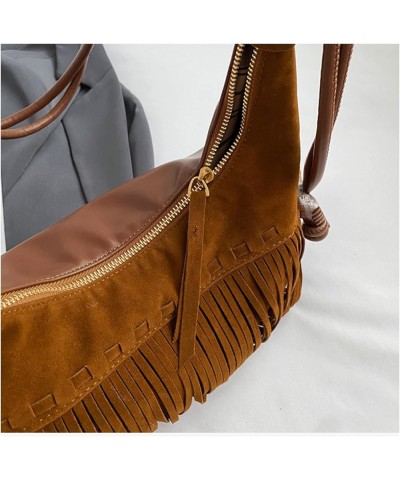 Crossbody Purse for Women Trendy Vintage Fringe Western Boho Purse Tassel Handbag Shoulder Bag with Adjustable Strap Coffee $...