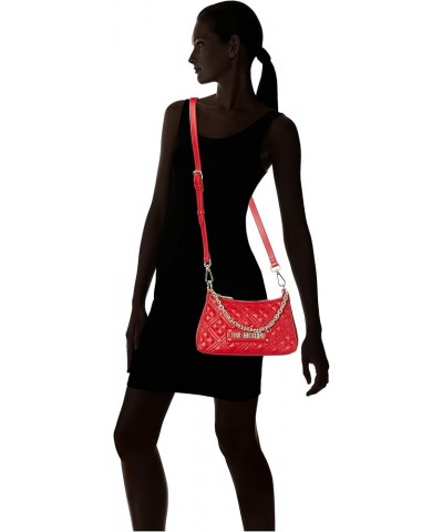 Women's Borsa a Spalla Shoulder Bag Rosso $40.04 Handbags