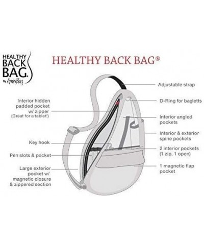 X-Small Microfiber Healthy Back Bag Tote Chocolate $29.40 Totes