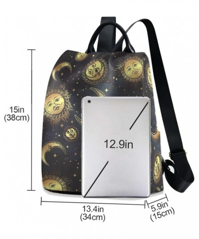 Anti Theft Backpack Purple Butterfly Galaxy Magic Women Large Fashion Travel Shoulder Bag Purse Rucksack Lightweight B03 Mand...