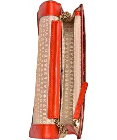 Kate Spade Alexander Avenue Exotic Isabeli Crossbody Purse Geranium $58.88 Crossbody Bags