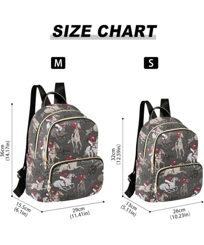 Cute Cartoon Rabbit Backpack Purse for Women Lightweight Back Pack Casual Daypack Travel Shoulder Bag Bookbag - S Medium Mult...