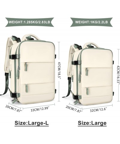 Large Travel Backpack For Women Men,Carry On Backpack,Hiking Backpack Waterproof Outdoor Sports Rucksack Casual Daypack Trave...