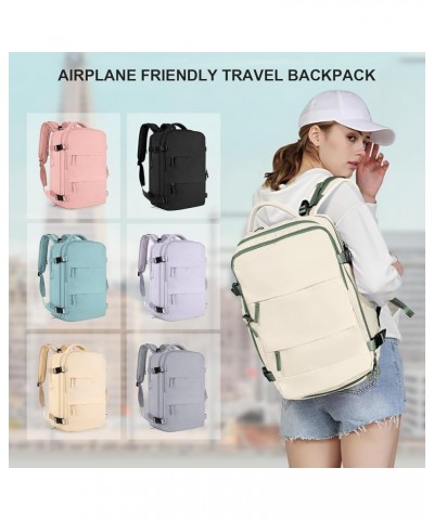 Large Travel Backpack For Women Men,Carry On Backpack,Hiking Backpack Waterproof Outdoor Sports Rucksack Casual Daypack Trave...