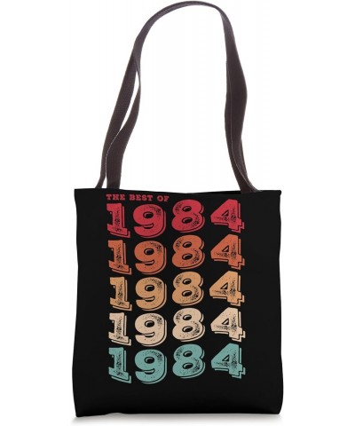 Vintage 1984 Gifts Legend for 39 Year Old - 39th Birthday Tote Bag $11.55 Totes