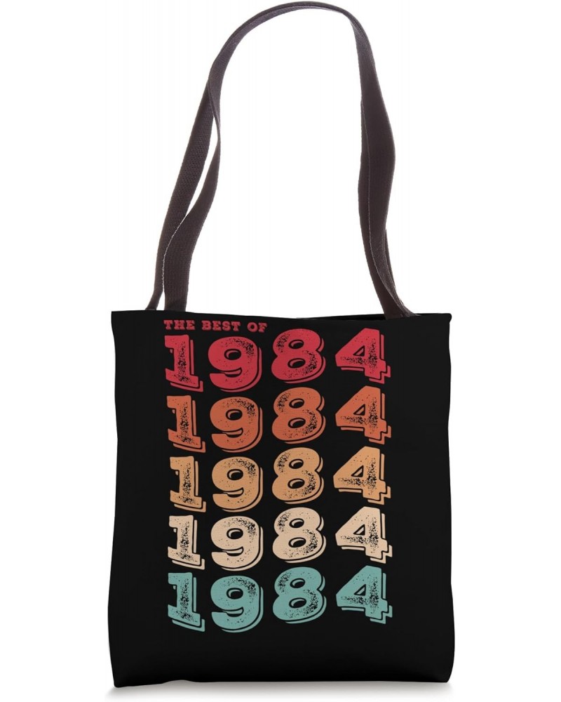 Vintage 1984 Gifts Legend for 39 Year Old - 39th Birthday Tote Bag $11.55 Totes