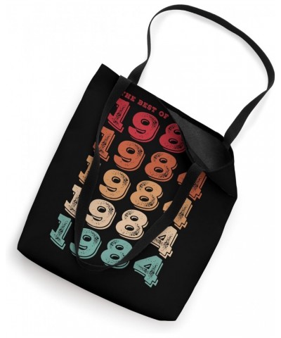 Vintage 1984 Gifts Legend for 39 Year Old - 39th Birthday Tote Bag $11.55 Totes