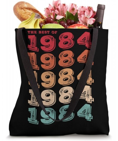 Vintage 1984 Gifts Legend for 39 Year Old - 39th Birthday Tote Bag $11.55 Totes