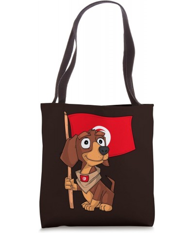 Tunisia Fan / Tunisian Dachshund Tote Bag $10.46 Totes