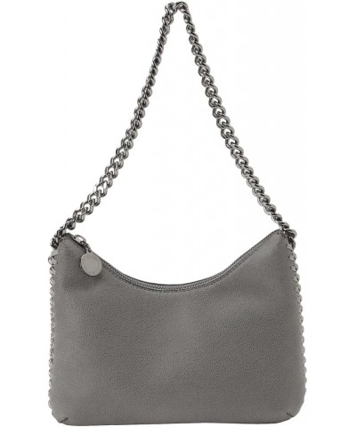 Falavera Zip Mini Shoulder Bag Shaggy Deer, Gray (Light Gray) $177.41 Shoulder Bags