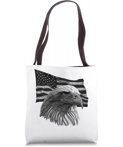 Bald Eagle American National Symbol Animal Patriotic Freedom Tote Bag $10.96 Totes