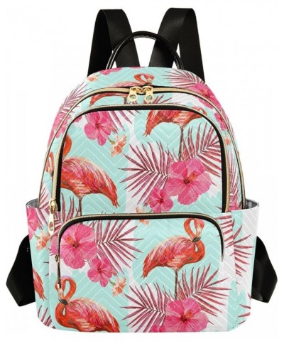 Flamingo Backpack Purse for Women Anti-theft Small Fashion Travel Backpack Back Pack Weekend Bag,M Medium $14.00 Backpacks