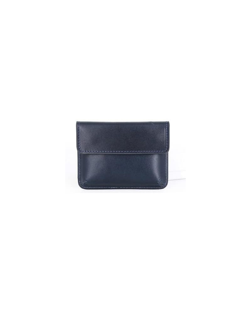 Simplicity ID Cases Purse Women Genuine Leather Credit Coin Wallets Vintage Money Bag Credit Card Holder Portable Money Bag 4...