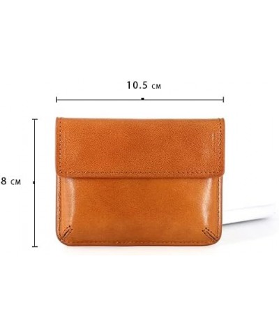 Simplicity ID Cases Purse Women Genuine Leather Credit Coin Wallets Vintage Money Bag Credit Card Holder Portable Money Bag 4...