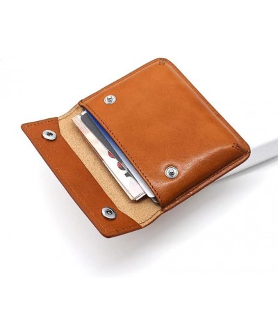 Simplicity ID Cases Purse Women Genuine Leather Credit Coin Wallets Vintage Money Bag Credit Card Holder Portable Money Bag 4...