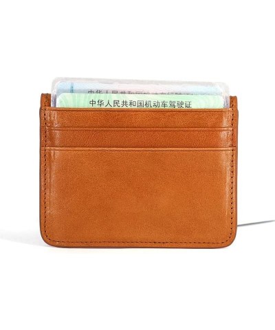 Simplicity ID Cases Purse Women Genuine Leather Credit Coin Wallets Vintage Money Bag Credit Card Holder Portable Money Bag 4...