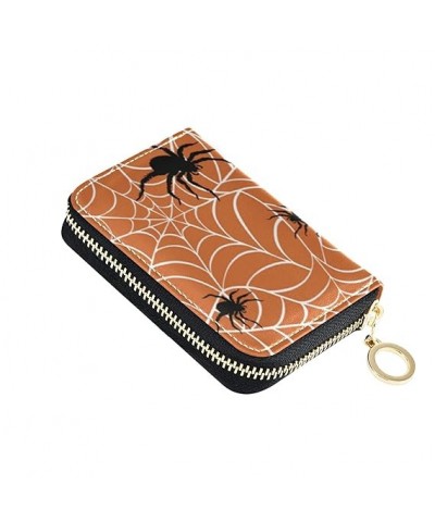 Gold Golden Fleur De Lis Design Collection Sets Seamless on Black Credit Card Coin wallet, Key Change Organizer Zipper Purse ...