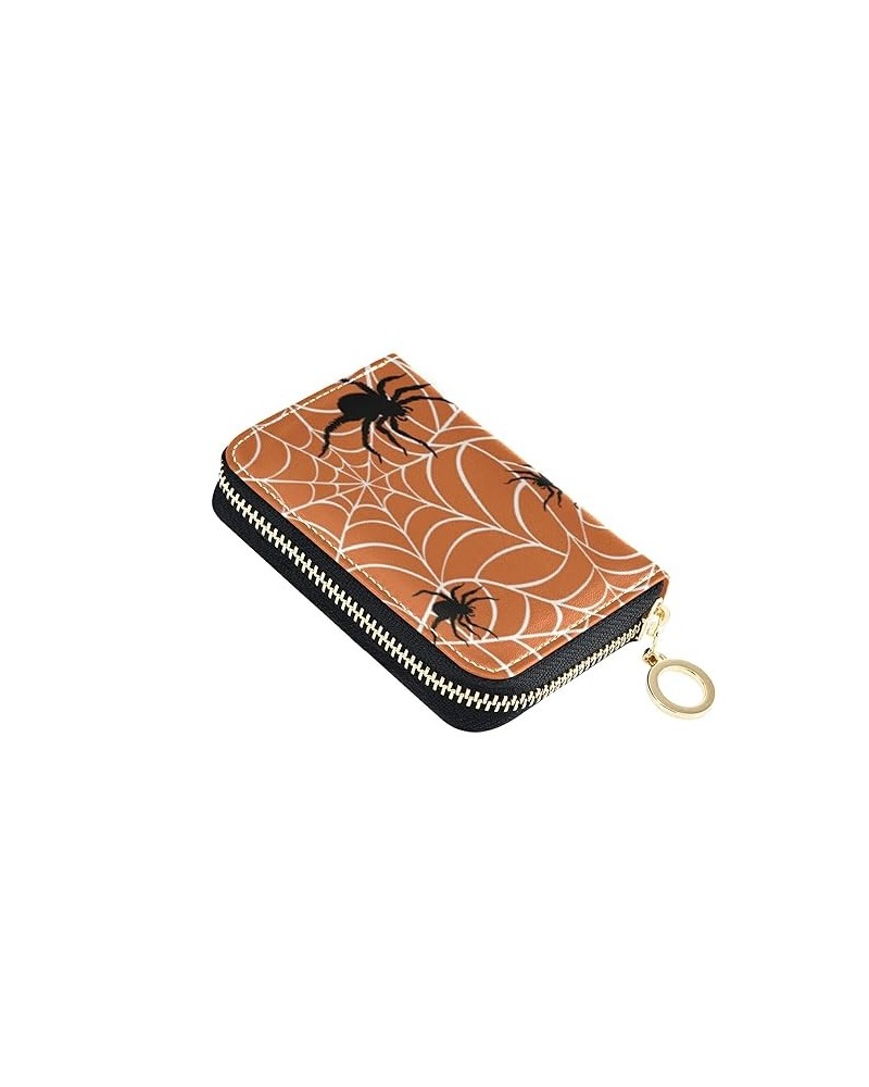 Gold Golden Fleur De Lis Design Collection Sets Seamless on Black Credit Card Coin wallet, Key Change Organizer Zipper Purse ...