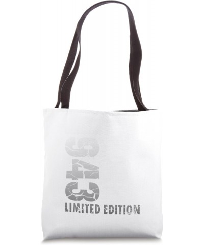 80 Year old women Limited Edition 80th birthday gift men Tote Bag $11.16 Totes