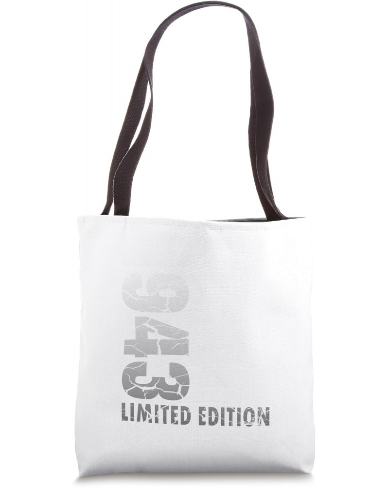 80 Year old women Limited Edition 80th birthday gift men Tote Bag $11.16 Totes