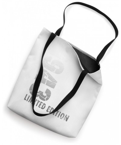 80 Year old women Limited Edition 80th birthday gift men Tote Bag $11.16 Totes