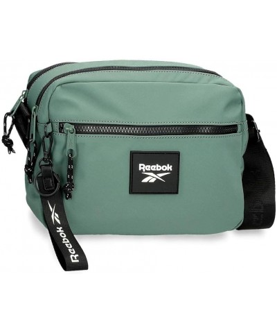 Double Crossbody Bag Green $27.03 Crossbody Bags