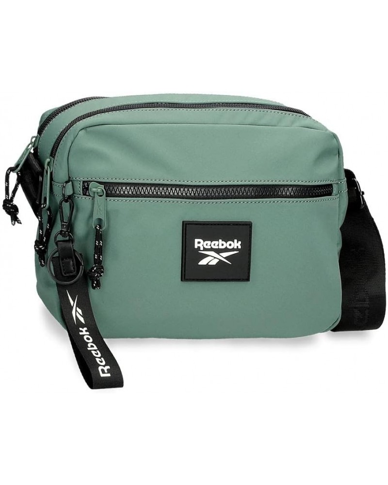 Double Crossbody Bag Green $27.03 Crossbody Bags