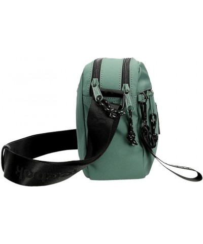 Double Crossbody Bag Green $27.03 Crossbody Bags