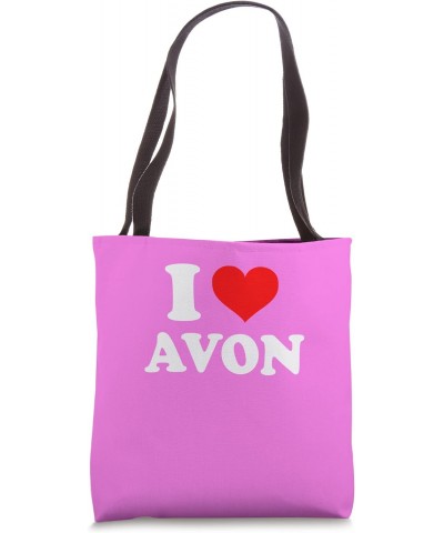 I Love Avon Tote Bag $11.18 Totes