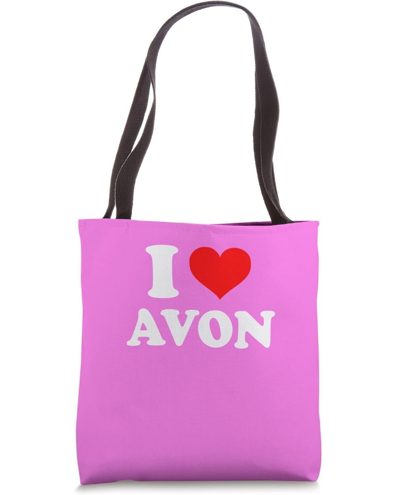 I Love Avon Tote Bag $11.18 Totes