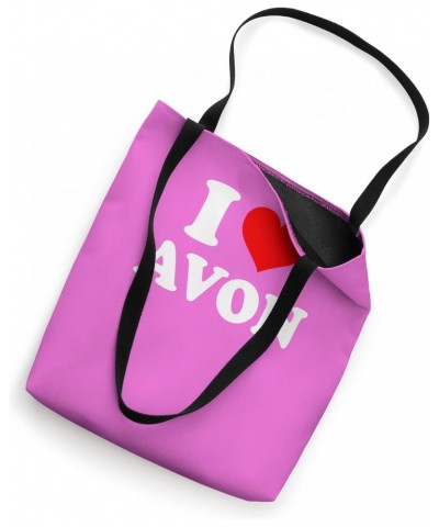 I Love Avon Tote Bag $11.18 Totes