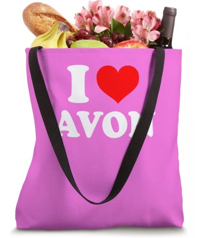 I Love Avon Tote Bag $11.18 Totes