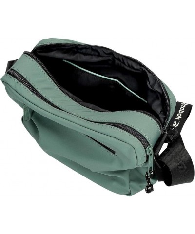 Double Crossbody Bag Green $27.03 Crossbody Bags