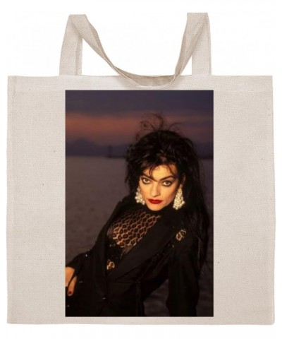 Nina Hagen - Cotton Photo Canvas Grocery Tote Bag IDPP538172 $19.71 Totes