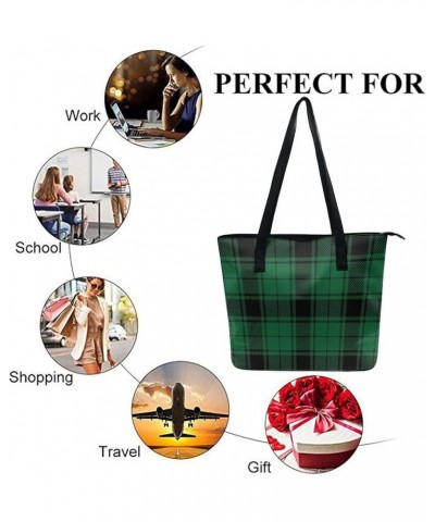 Big Shoulder Commuter Bag Soft Leather Handbags Work Tote Bag With Zipper Color111 $14.67 Shoulder Bags