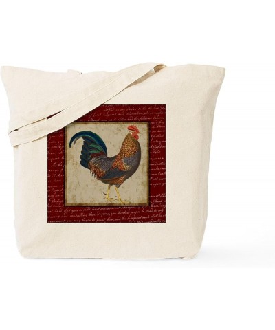 Red Rooster Vintage Tote Bag Natural Canvas Tote Bag, Cloth Shopping Bag Red Rooster Vintage Tote Bag $9.27 Travel Gear