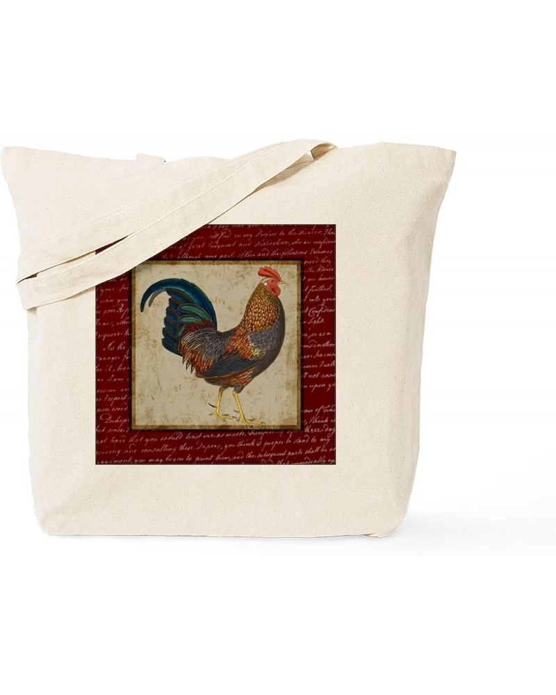 Red Rooster Vintage Tote Bag Natural Canvas Tote Bag, Cloth Shopping Bag Red Rooster Vintage Tote Bag $9.27 Travel Gear