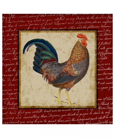 Red Rooster Vintage Tote Bag Natural Canvas Tote Bag, Cloth Shopping Bag Red Rooster Vintage Tote Bag $9.27 Travel Gear