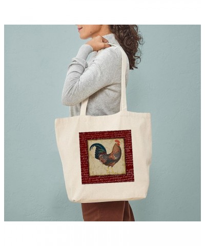 Red Rooster Vintage Tote Bag Natural Canvas Tote Bag, Cloth Shopping Bag Red Rooster Vintage Tote Bag $9.27 Travel Gear